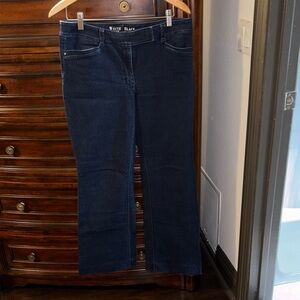 White House Black Market Trouser Jeans